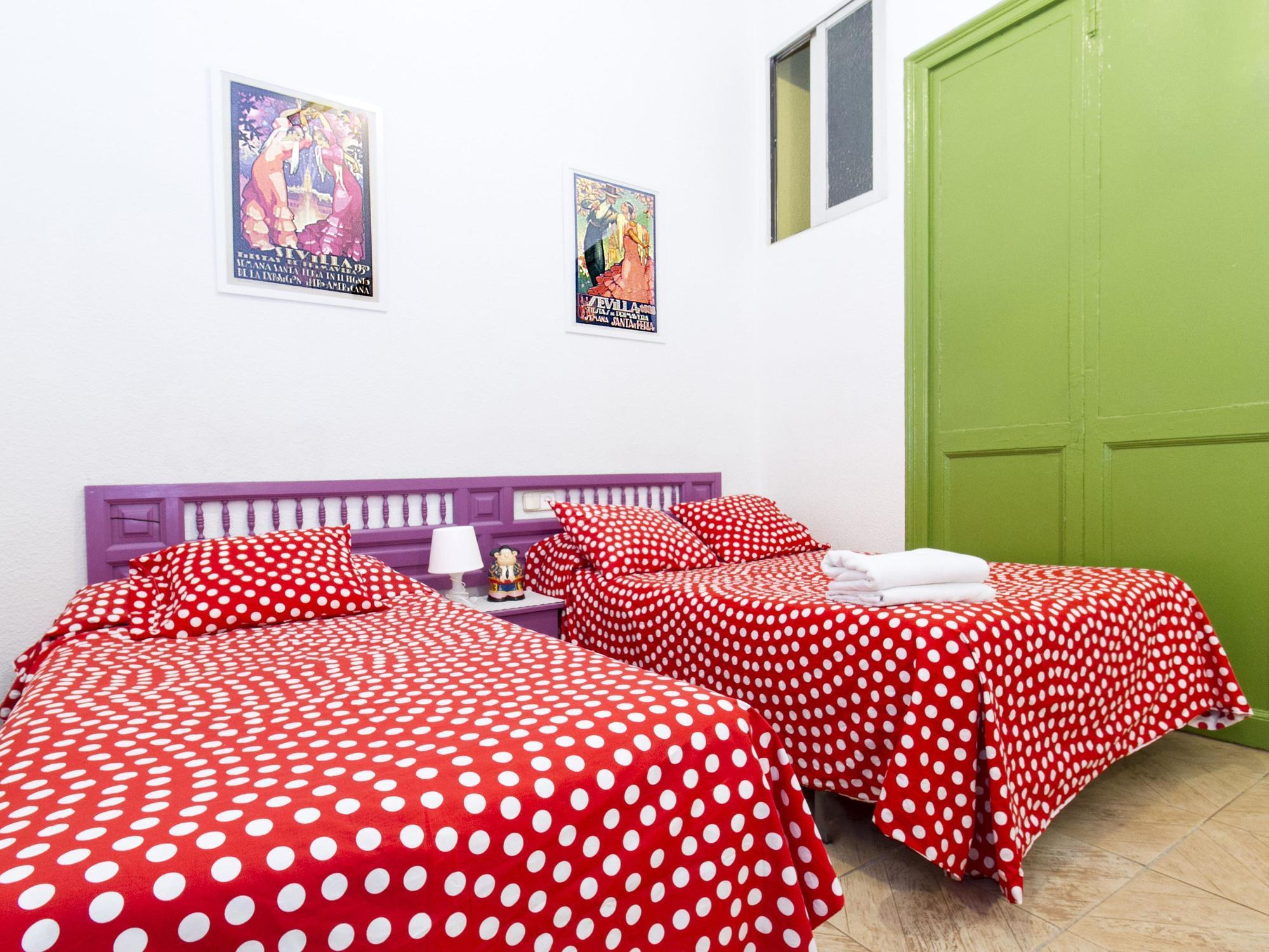 Hostal Bahia Madrid Eksteriør bilde