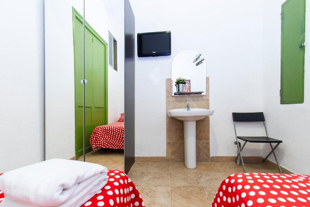 Hostal Bahia Madrid Eksteriør bilde