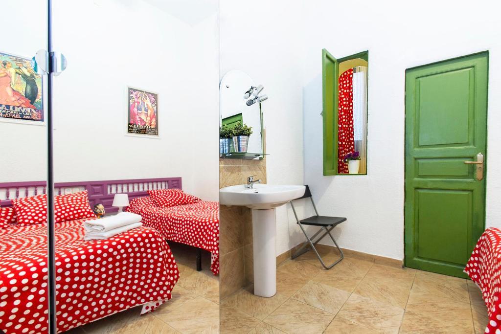Hostal Bahia Madrid Rom bilde