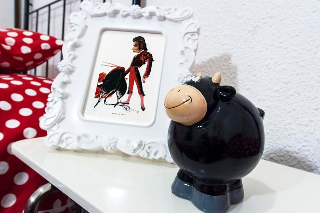Hostal Bahia Madrid Rom bilde