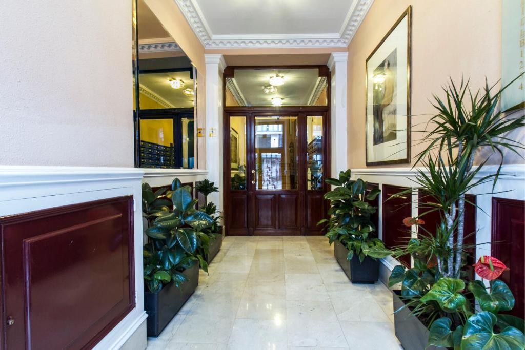 Hostal Bahia Madrid Eksteriør bilde