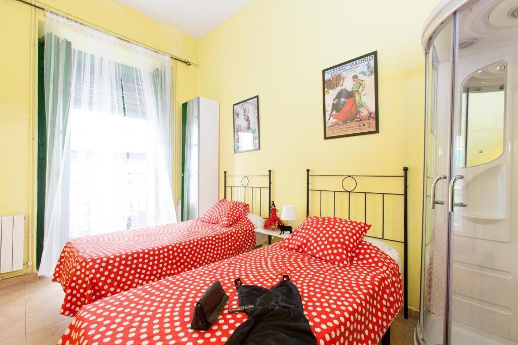 Hostal Bahia Madrid Rom bilde