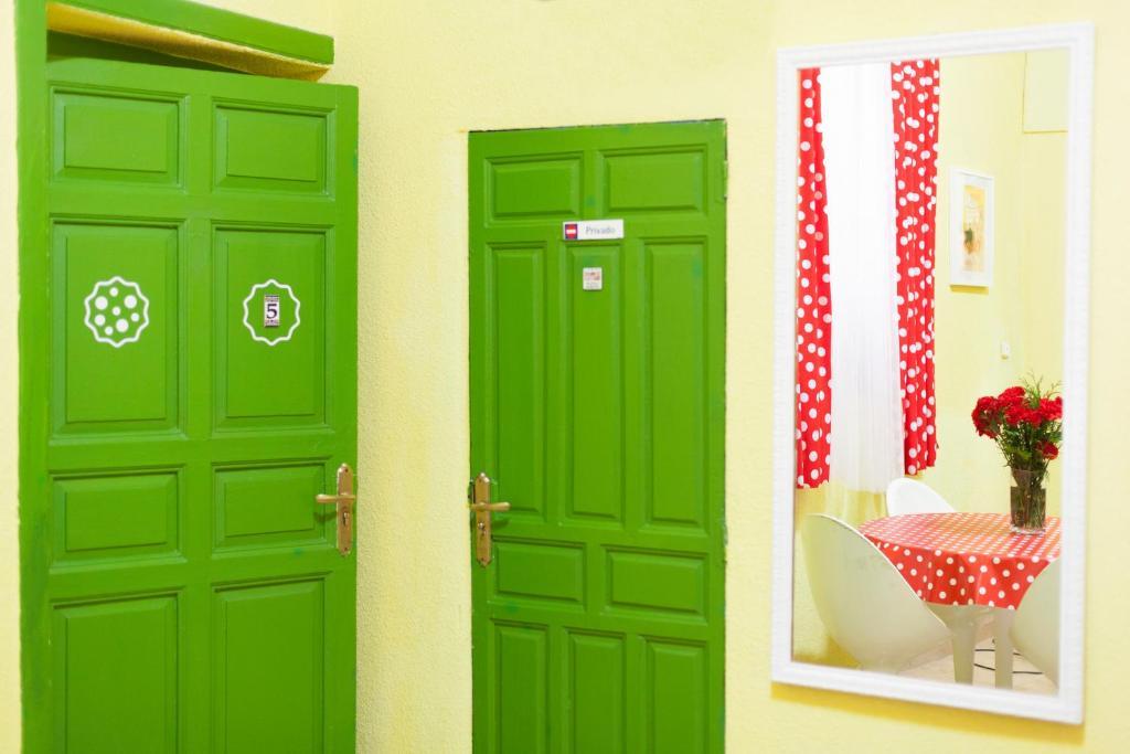 Hostal Bahia Madrid Eksteriør bilde