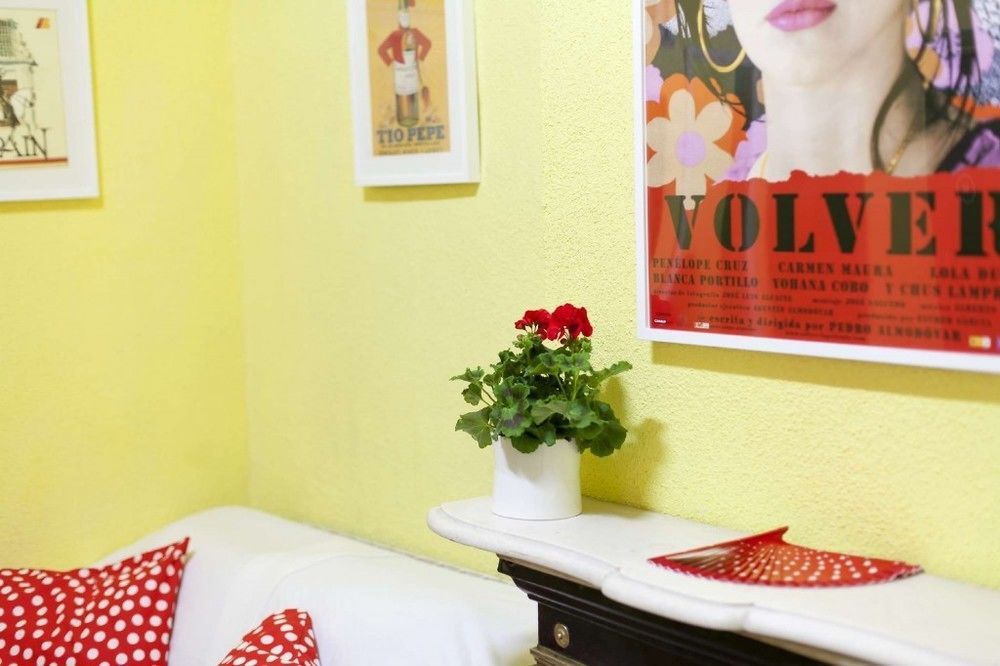 Hostal Bahia Madrid Eksteriør bilde