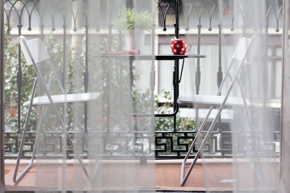 Hostal Bahia Madrid Eksteriør bilde